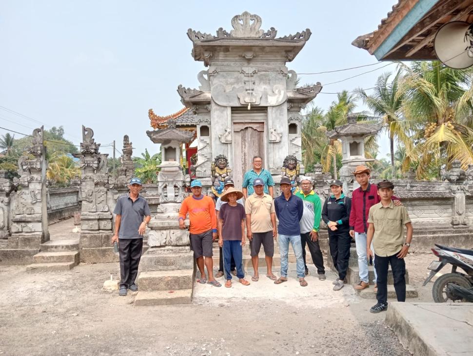 Hadapi Medan Sulit, Penyelenggara Hindu, PHDI dan ATR/BPN Telah
