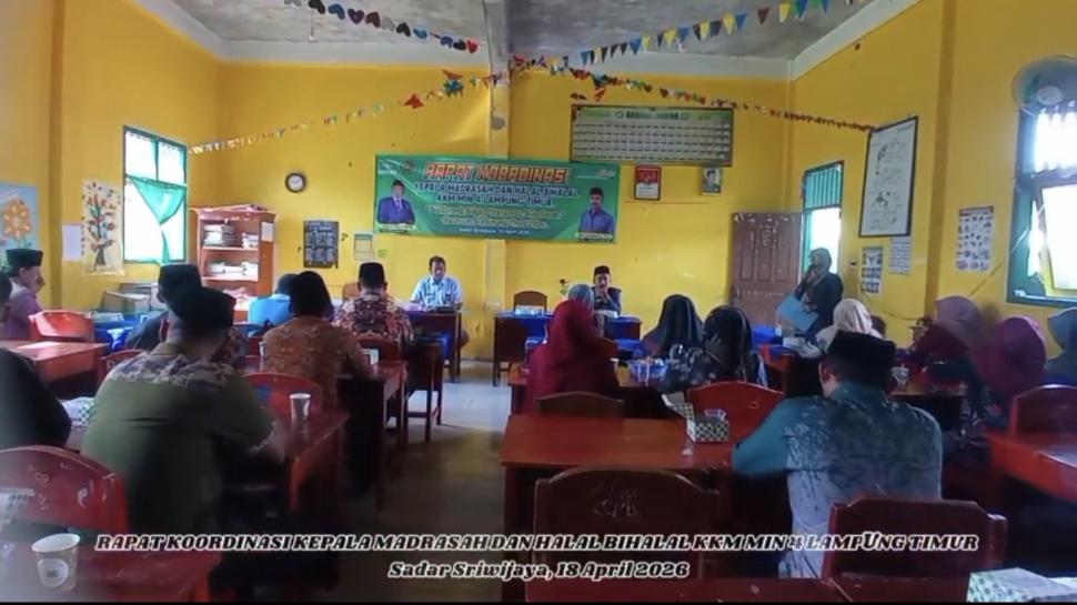 KKM Min 4 Rapat Koordinasi