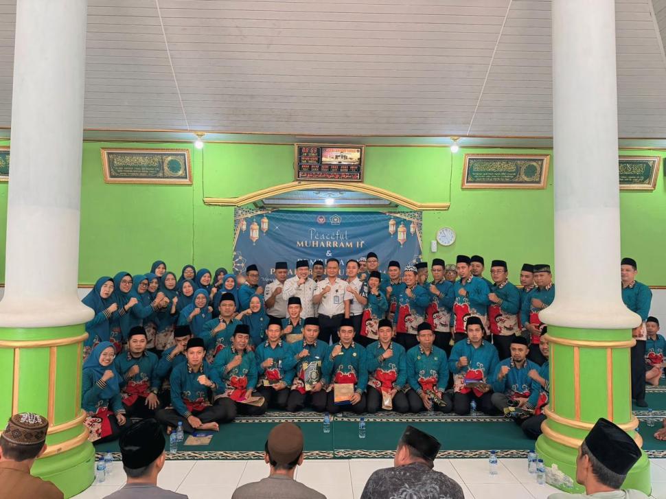 Peaceful Muharram II, Pokjaluh Lampung Timur Hadirkan Khataman dan Istighosah untuk WBP
