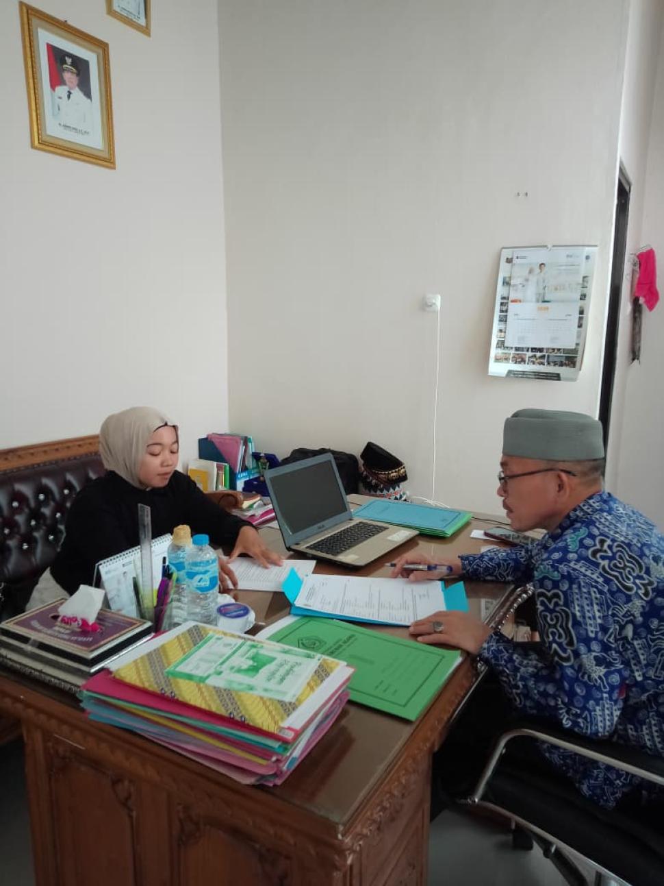 Mahasiswi UIN Jurai Siwo Lampung Teliti Implementasi Pakta Kesalingan di KUA Metro Kibang untuk Penyusunan Tugas Akhir