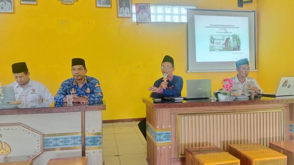 Sosialisasi Program Zakat di Waway Karya, Perkuat Sinergi Pengelolaan Zakat hingga Tingkat Desa