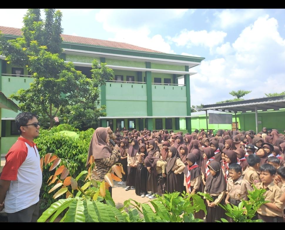 MIN 4 Lampung Timur Gelar Latihan Pramuka Perdana Tahun Ajaran 2026/2027