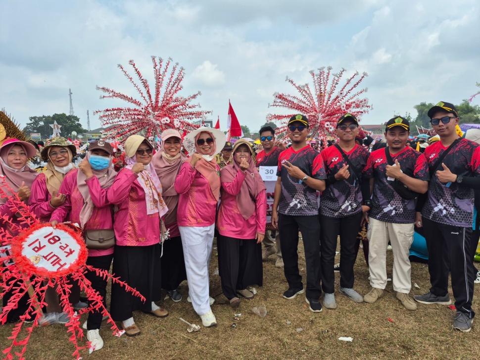 MIN 4 Lampung Timur Raih Berbagai Prestasi Gemilang pada Peringatan HUT ke-81 RI Tingkat Kecamatan Way Jepara