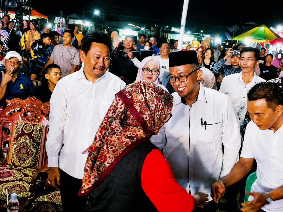 Kepala KUA Batanghari Hadiri Malam Resepsi HUT ke-81 RI, Dokumentasi Geber Mas Turut Ditayangkan