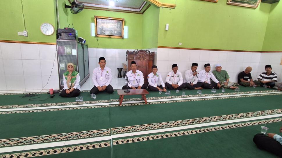 Menemani Langkah Perubahan, Penyuluh Agama Islam Lampung Timur Hadir di Rutan Sukadana