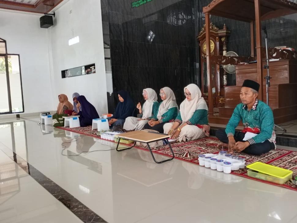 Dari Desa ke Desa, Penyuluh Agama Islam KUA Metro Kibang Perkuat Pembinaan Keagamaan