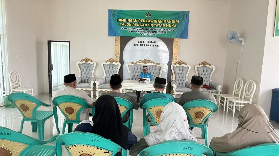 Semai Keberkahan di Hari Jumat, KUA Metro Kibang Rutin Tadarus Bersama