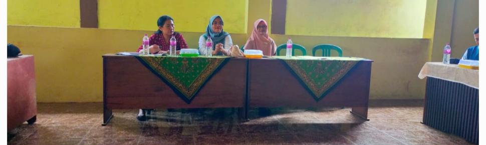 Penyuluh Agama Islam Ariani Mewakili Kepala KUA Hadiri Musrenbangdes Waringin Jaya
