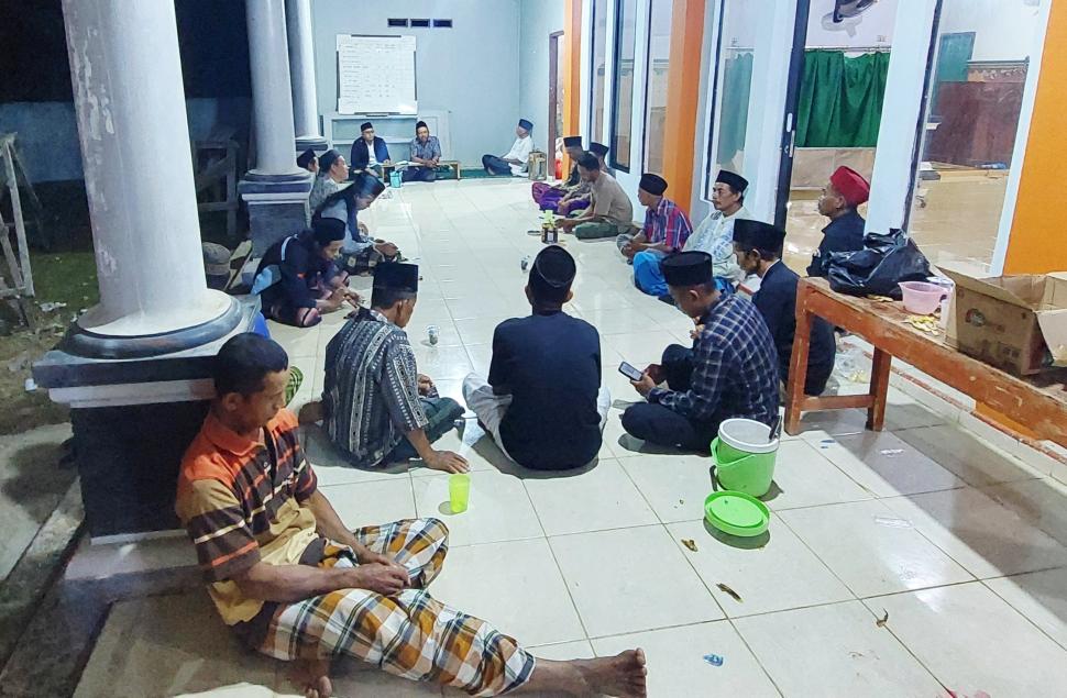 Satukan Barisan! Rapat Besar Zakat & Idul Fitri Margosari, Jamaludin: Jangan Sampai Ada Miskomunikasi