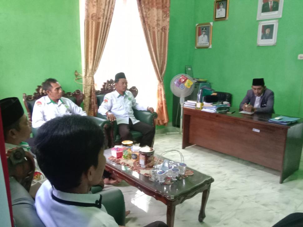 KUA Raman Utara Matangkan Progres Izin Operasional Majelis Taklim