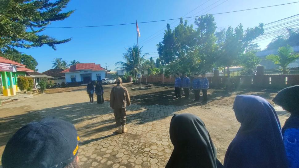 ASN KUA Metro Kibang Ikuti Apel Korpri Bersama Forkopimcam, Perkuat Sinergi dan Disiplin Pelayanan Publik