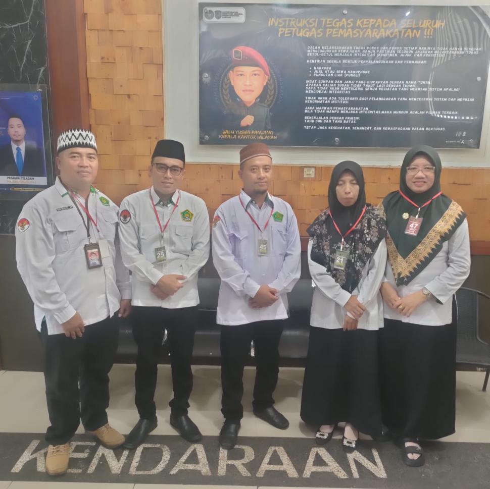 Penguatan Mental Spiritual, Penyuluh Agama Laksanakan Pembinaan di Rutan Sukadana