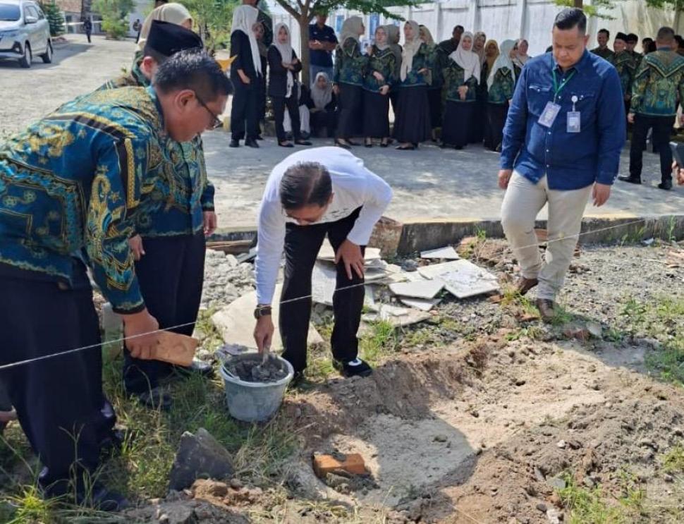 Bangun Sarana Ibadah, Perkuat Nilai Keagamaan di Lingkungan Peradilan
