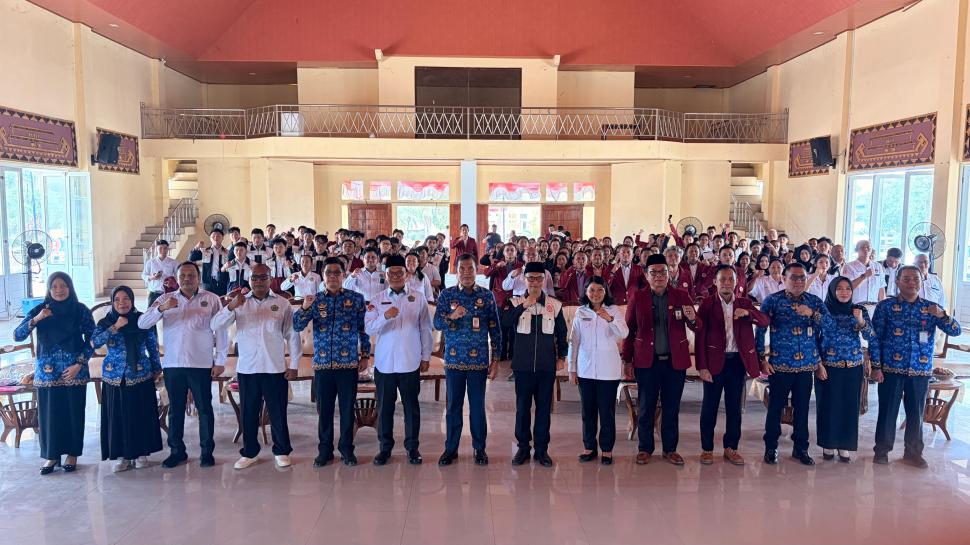 Kemenag Lampung Timur Dukung KKN Berdampak IABN Sriwijaya, 86 Mahasiswa Siap Berkolaborasi dengan Masyarakat