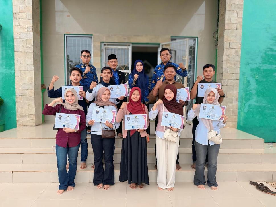 KUA Labuhan Maringgai Bekali Calon Pengantin dengan Nilai Moderasi dan Pilar Keluarga Sakinah