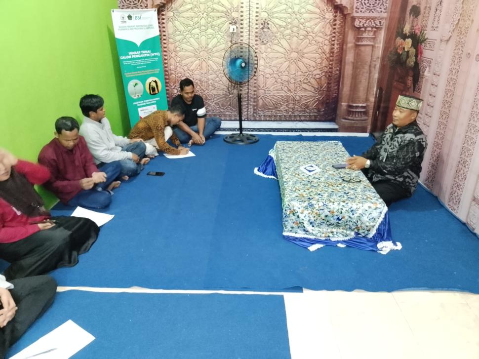 Wujudkan Keluarga Berkualitas, Catin Ikuti Pembekalan Terpadu di KUA Way Bungur