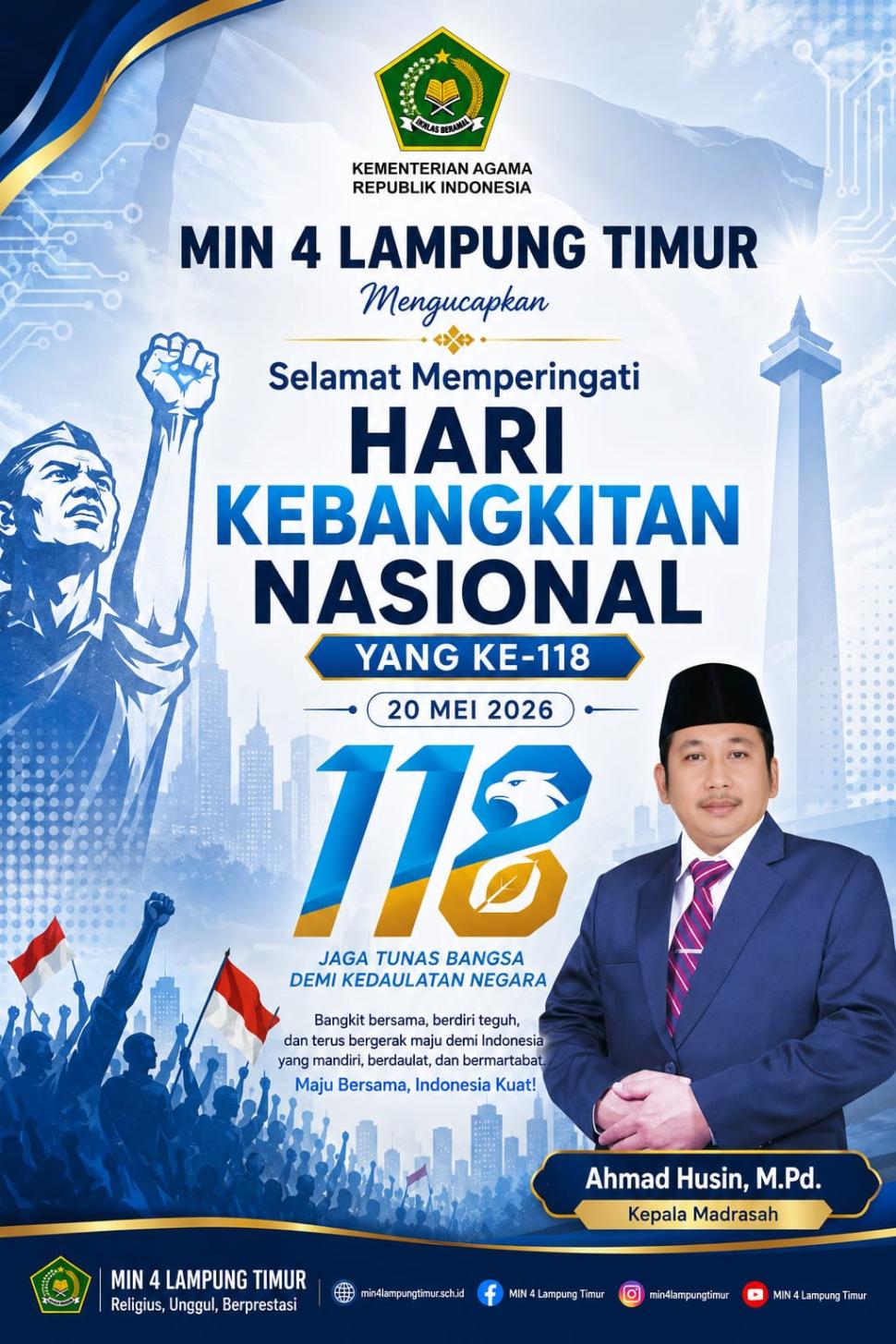 Kebangkitan di min 4 Lamtim
