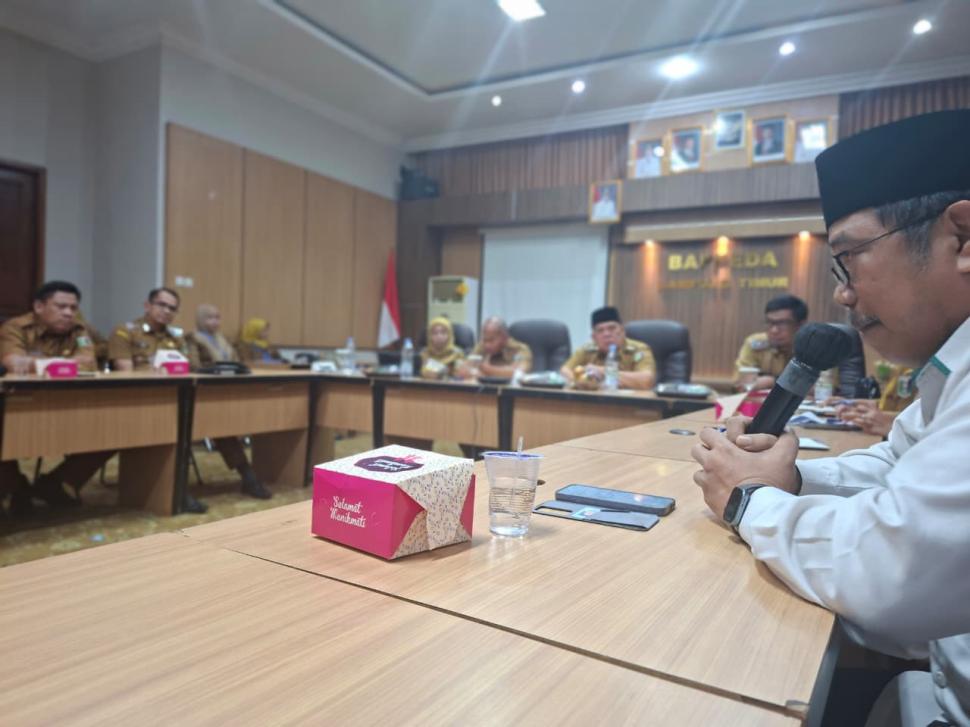 Kolaborasi Jadi Kunci, Kemenag Lampung Timur Dukung Langkah Nyata Percepatan Penurunan Stunting