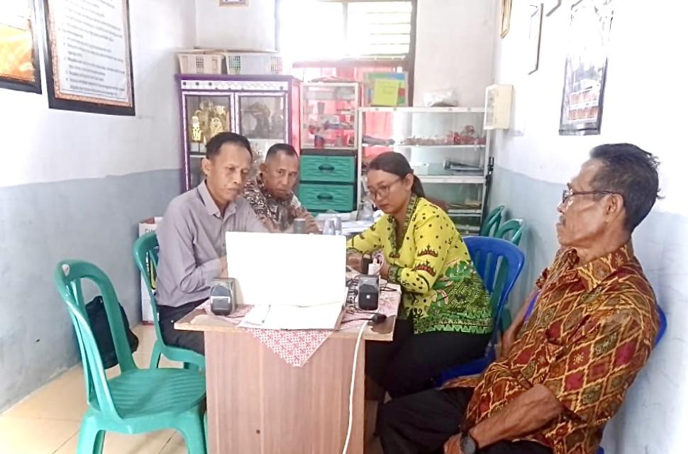 Penyelenggara Hindu Kemenag Lampung Timur Dampingi Visitasi Pendirian Pratama Widyalaya Swastyastu Pastikan Seluruh Persyaratan Sesuai Ketentuan