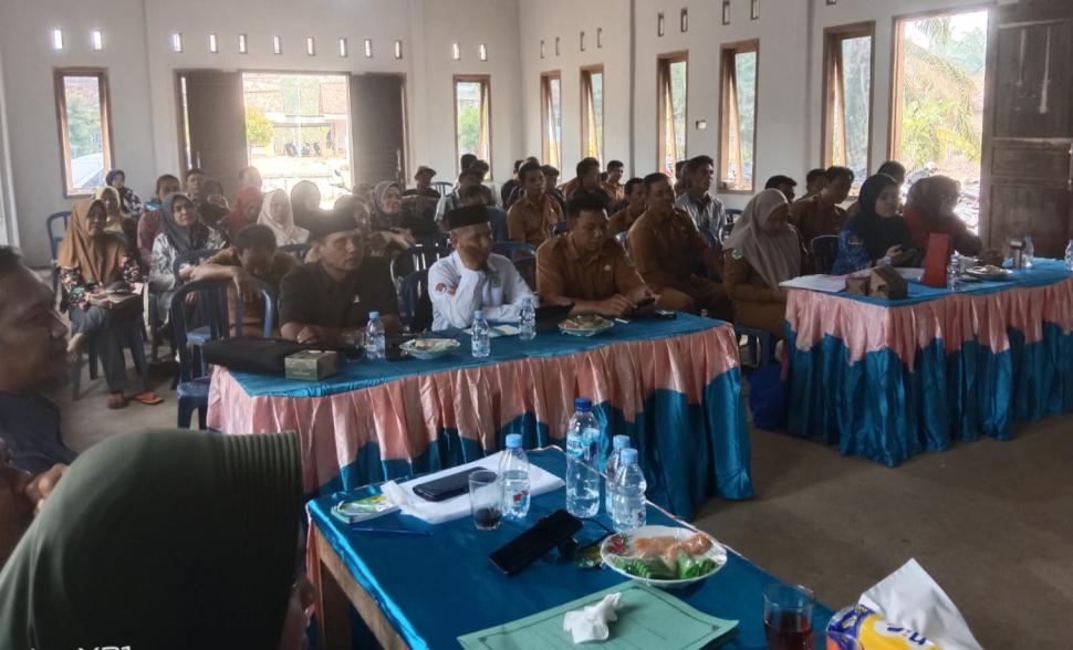 Kepala KUA Bumi Agung Lampung Timur Sosialisasikan Pentingnya Kursus Calon Pengantin untuk Kesiapan Membangun Keluarga Sakinah