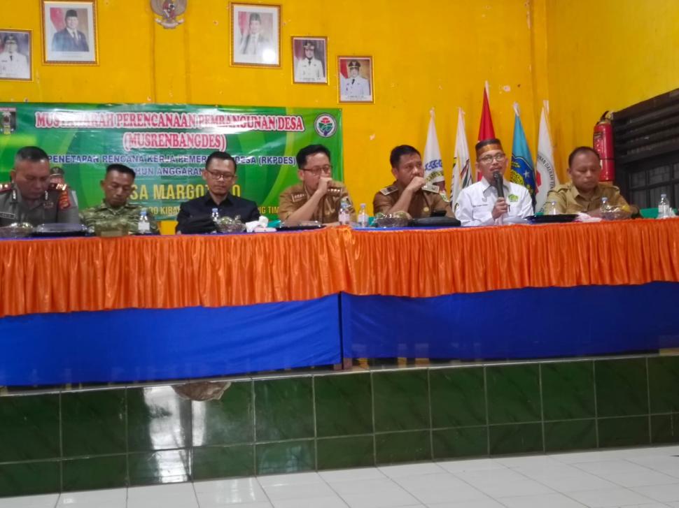 KUA Metro Kibang Perkuat Sinergi Keagamaan melalui Musrenbang Desa Margototo