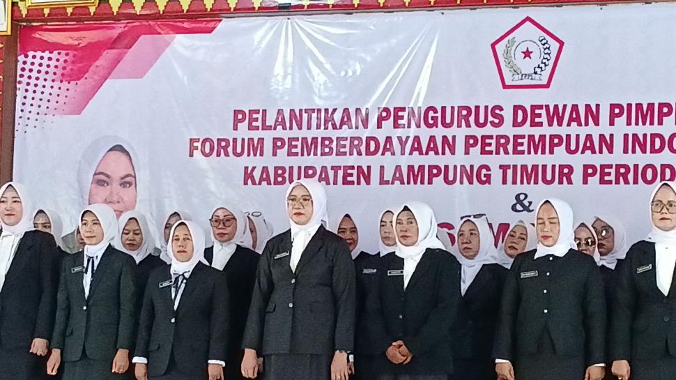 Tiga Penyuluh Agama Islam Lampung Timur Perkuat Kiprah Pemberdayaan Perempuan melalui FPPI