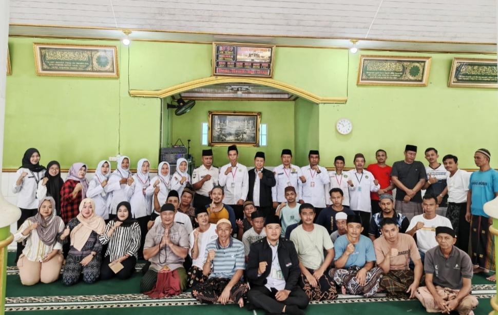 Pasca Ramadhan, Penyuluh Agama Islam Ajak WBP Rutan Sukadana Istiqomah  Ajak WBP Istiqomah dan Perbanyak Istighfar.