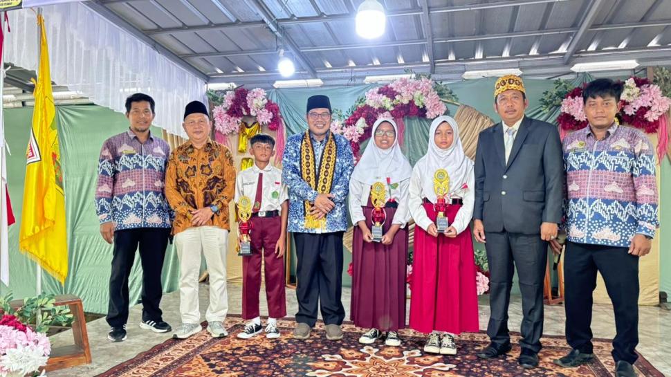 MIN 4 Lampung Timur Gelar Pelepasan Siswa Kelas VI Tahun Ajaran 2025/2026
