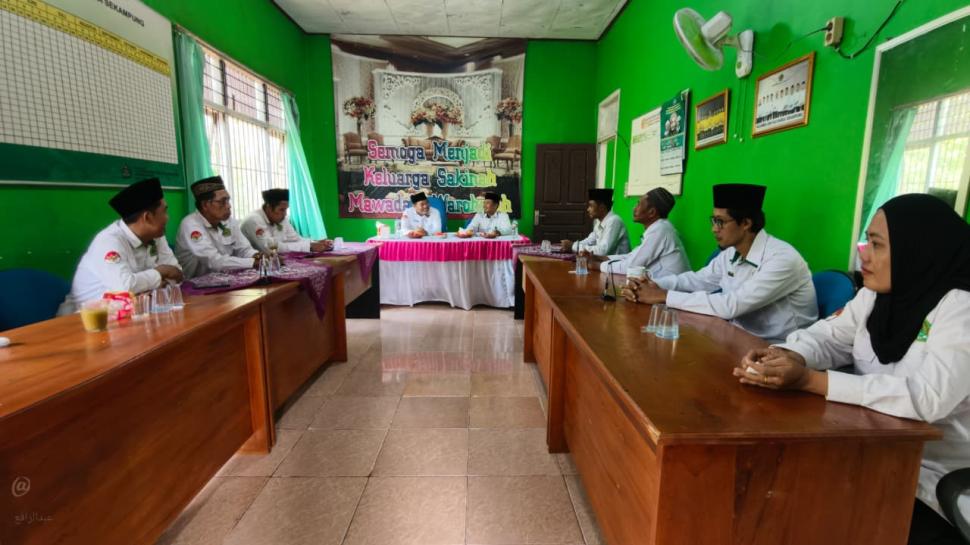 Perkuat Etos Kerja ASN, Marwansyah Sambangi KUA Marga Sekampung