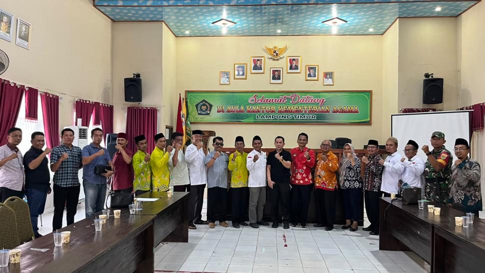 BWI Lampung Timur Sukses Mediasi Sengketa Wakaf Masjid Nurul Mukmin