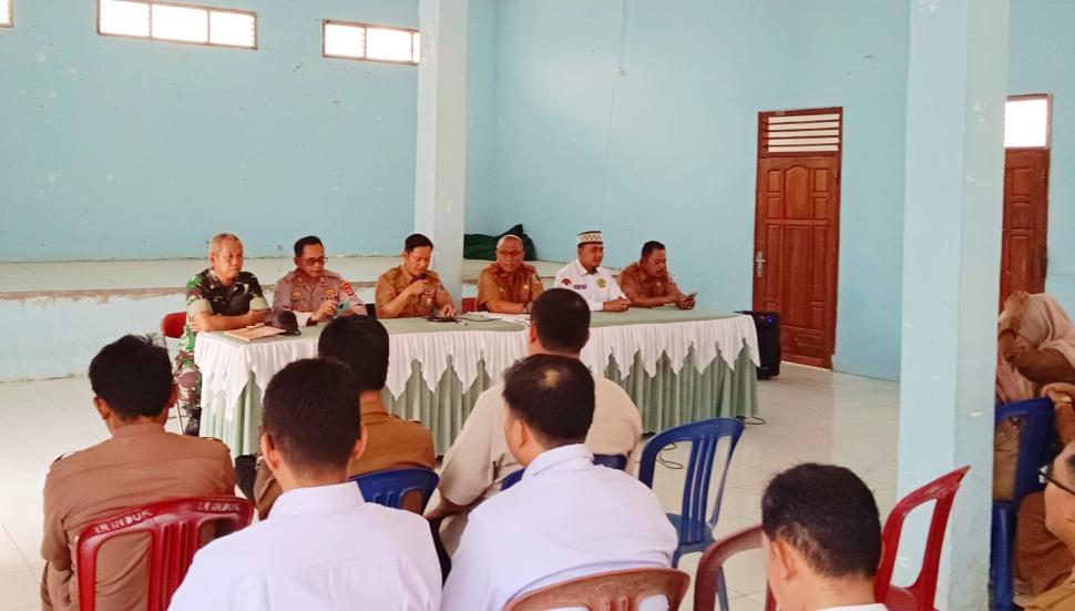 Jelang Kunjungan Presiden RI, Kepala KUA Labuhan Ratu Ikuti Rapat Persiapan Peresmian Pagar Pembatas TN Way Kambas