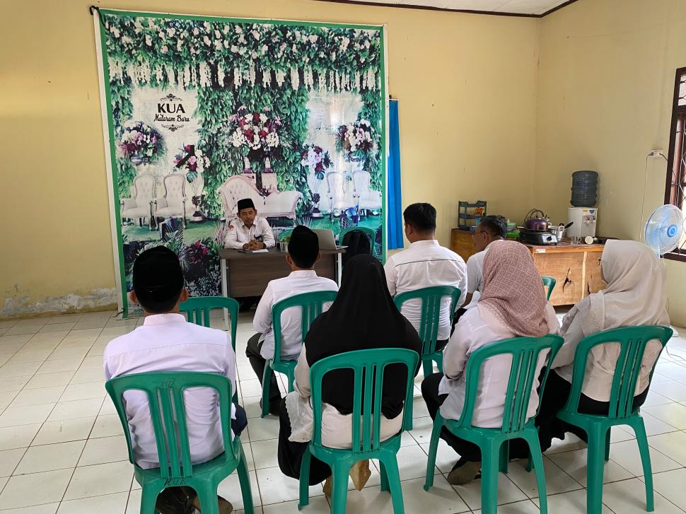 KUA Mataram Baru Matangkan Pendampingan Sertifikasi Tanah Wakaf