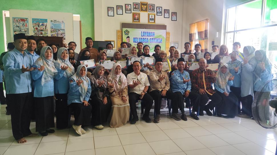 Bekali 25 Pasang Calon Pengantin, KUA Pekalongan Gelar Layanan Keluarga Sakinah