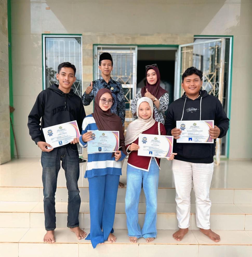 Merajut Asa Menuju Sakinah: KUA Labuhan Maringgai Bekali Catin dengan Ilmu dan Nilai Pernikahan Islami