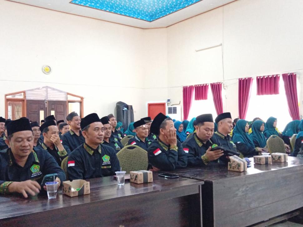 Penyuluh KUA Sekampung Ikuti Rakor Pokjaluh Kemenag Lampung Timur