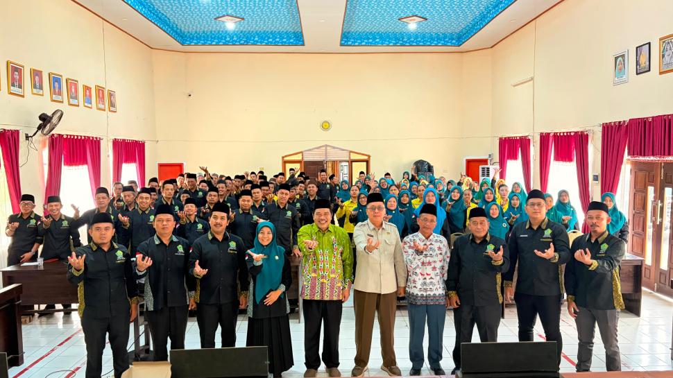 Penyuluh Agama Islam KUA Mataram Baru Ikuti Rakor Pokjaluh Kemenag