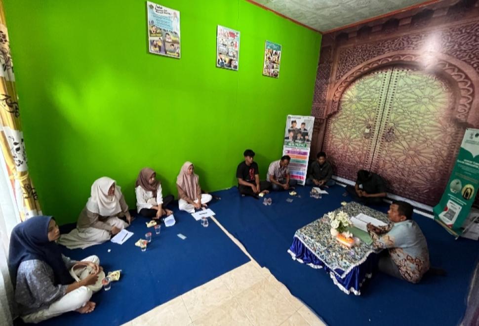 KUA Way Bungur Bersinergi dengan PLKB dan Puskesmas Berikan Pembekalan Kepada Calon Pengantin