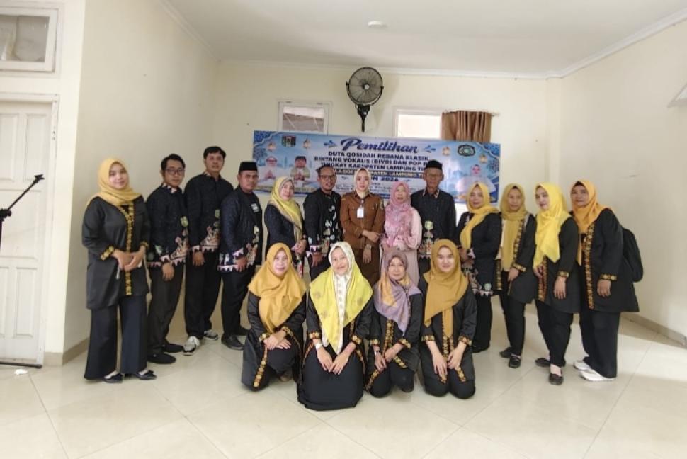 Sekum DPD LASQI Nusantara Jaya Zaynal Abidin Hadiri Pembukaan Festival LASQI Lampung Timur