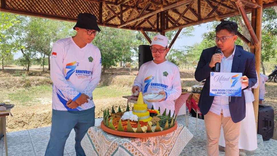 MAN IC Lampung Timur Gelar Milad ke-7, Perkuat Semangat Prestasi dan Inovasi