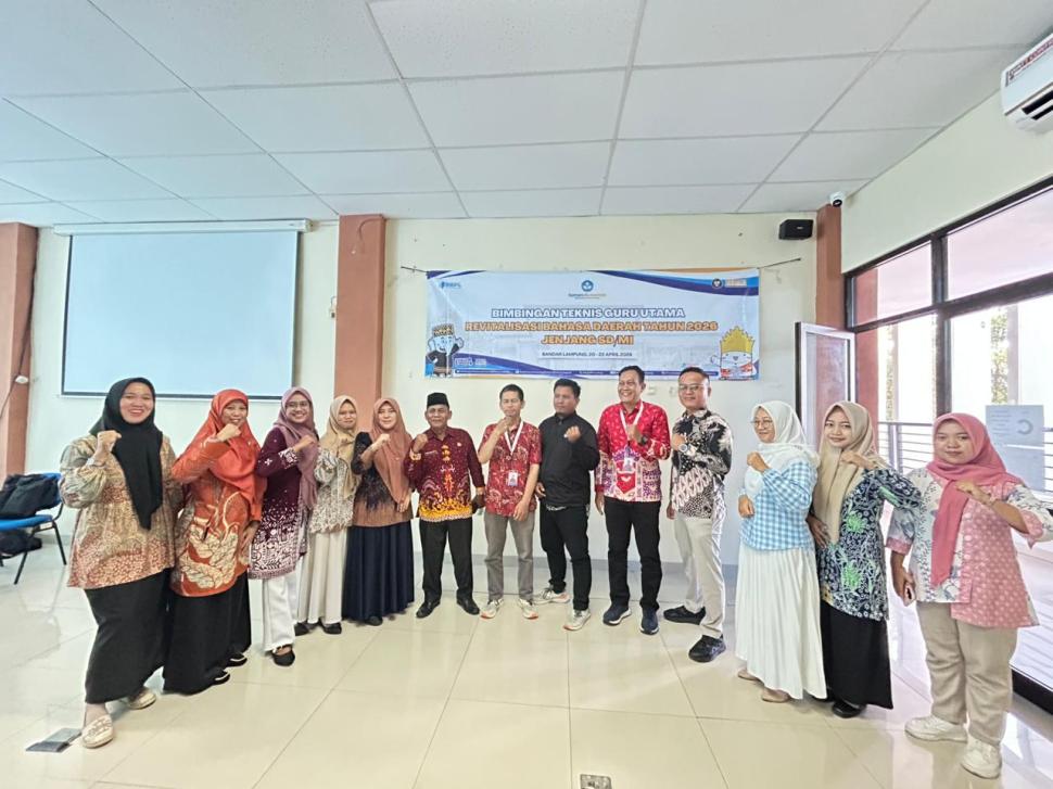 MIN 4 Lampung Timur Siap Hidupkan Bahasa Lampung untuk Wujudkan Madrasah Hebat