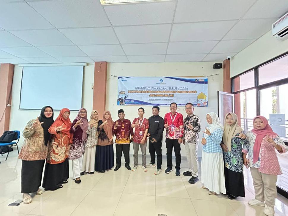 Merawat Akar Budaya, MIN 3 Lampung Timur Siap Hidupkan Bahasa Lampung di Lorong-lorong Madrasah