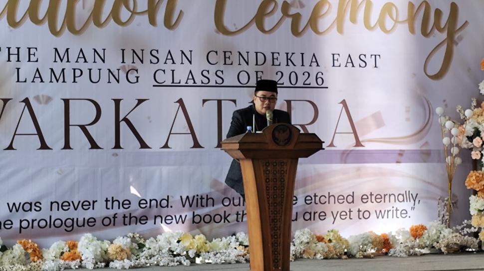 Pelepasan Angkatan V MAN IC Lampung Timur, Kemenag Apresiasi Prestasi hingga Lolos Kampus Internasional