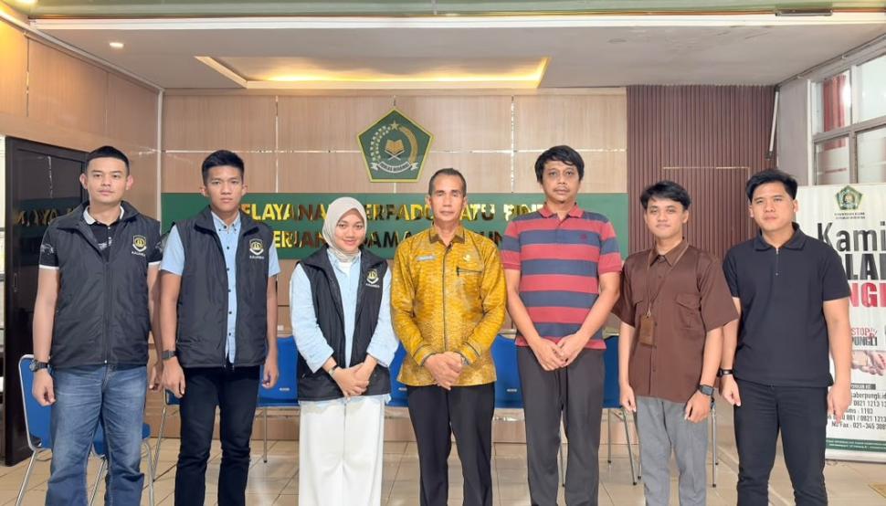 Pererat Koordinasi, Imigrasi Kalianda Jalin Sinergi dengan Kemenag Lampung Timur