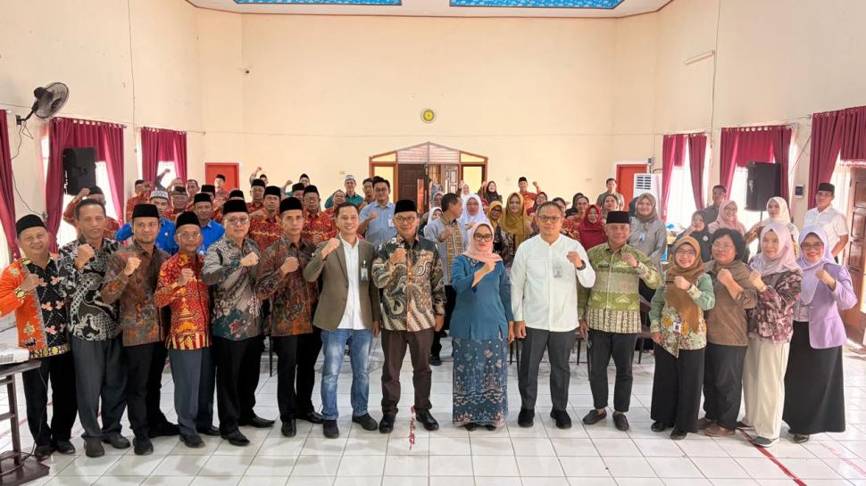 Silaturahmi dengan Kemenag Lampung Timur, Bupati Lampung Timur Siap Memperkuat Kolaborasi untuk Layanan Keagamaan
