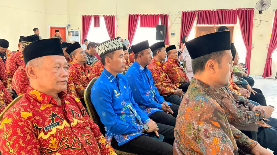 Kepala KUA Sukadana Hadiri Silaturahmi Bupati dengan Jajaran Kemenag Lampung Timur