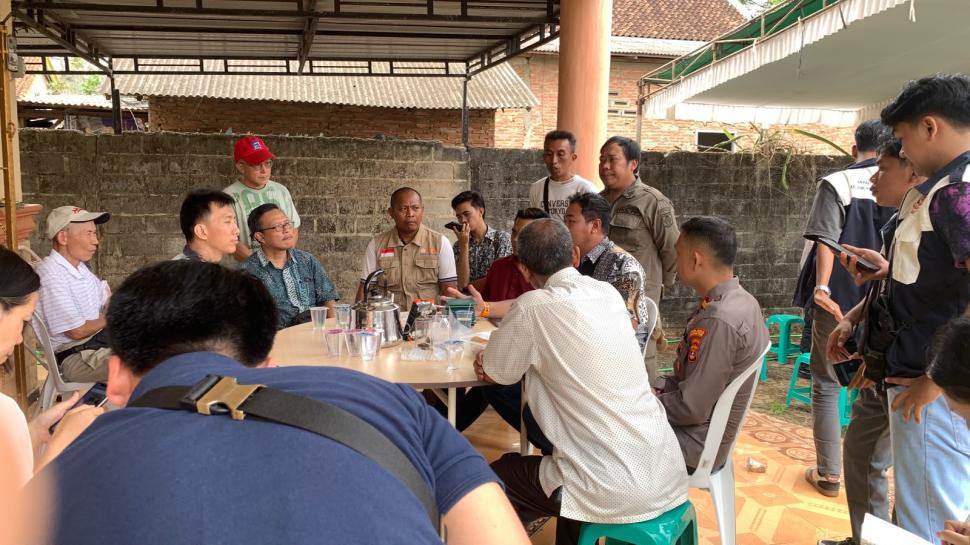 Sinergi Lintas Instansi, KUA Bandar Sribhawono Ikut Pastikan Kelengkapan Perizinan WNA Taiwan