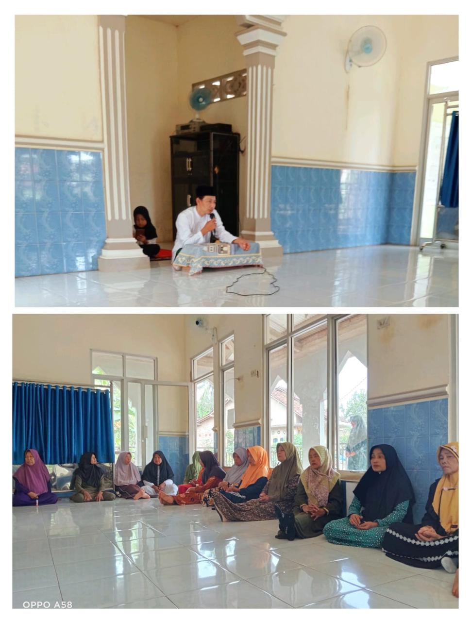 “Menjaga Diri, Memperbaiki Hati: Penyuluh Agama Islam Ajak Jamaah Al-Hikam Mengenali Tiga Perusak Diri”