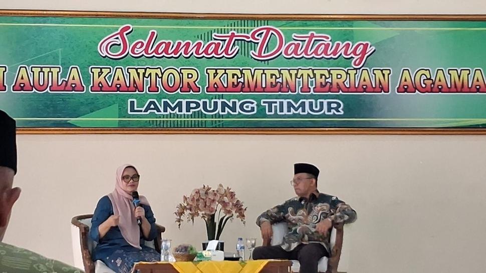 Merawat Semangat Santri, Menguatkan Peran Penyuluh Agama: IPARI Lampung Timur Hadir dalam Resepsi Hari Santri Nasional 2026