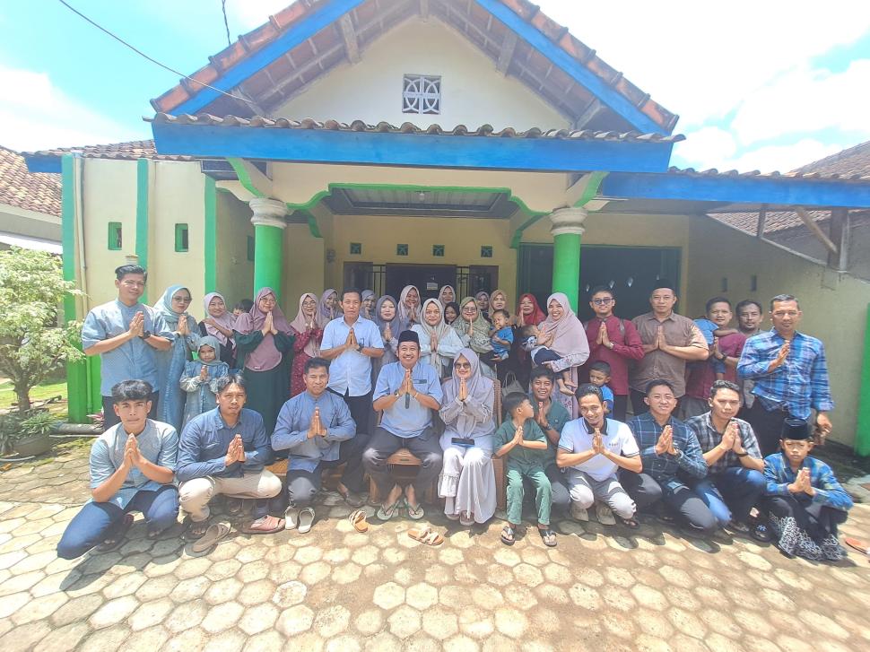 Kamad dan Guru MIN 4 Lampung Timur Gelar Halal Bihalal, Pererat Ukhuwah di Momen Idul Fitri 1447 H