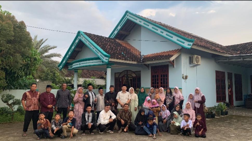 Pererat Silaturahmi, KUA Way Bungur Gelar Halal Bihalal Keluarga Besar